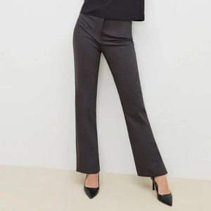 M.M. LaFleur Clooney Pants in Gray Melange